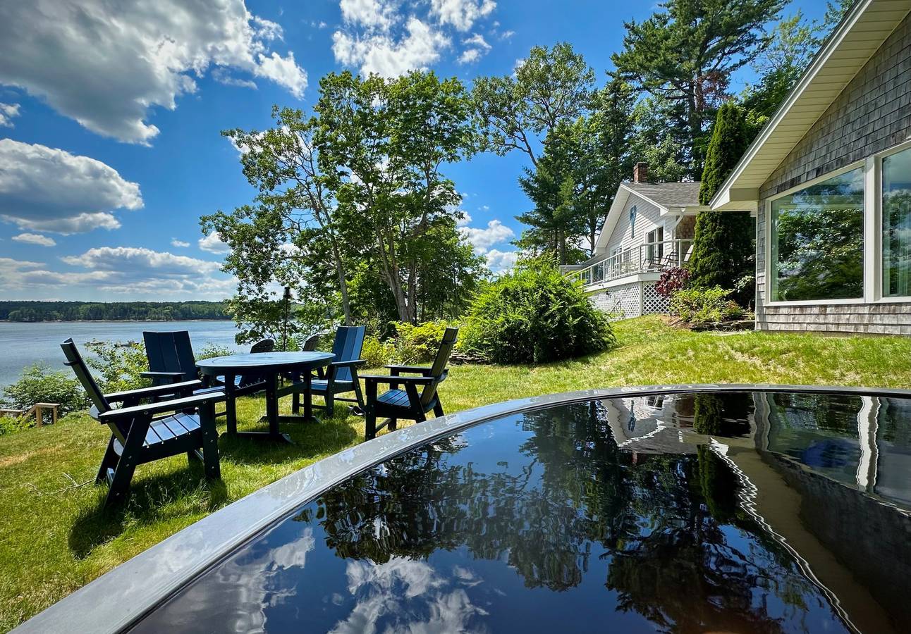 Ferienhaus für 4 Personen mit Garten in Maine