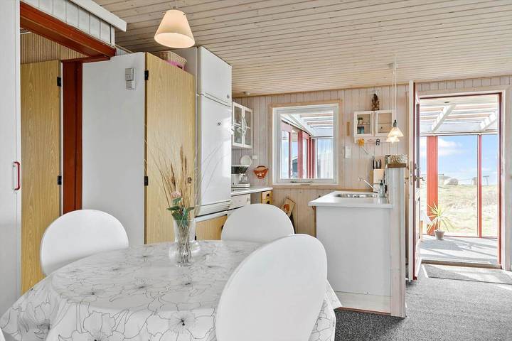 Ferienhaus für 4 Personen, mit Terrasse in Løkken - 3