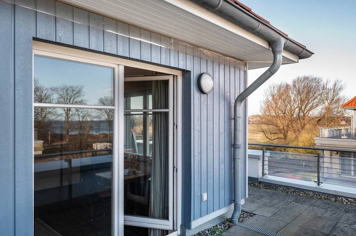 Appartement entier, Appartement 'Sonnendüne Im Dünenblick' avec vue sur mer, balcon et Wi-Fi in Strand Boltenhagen, Boltenhagen