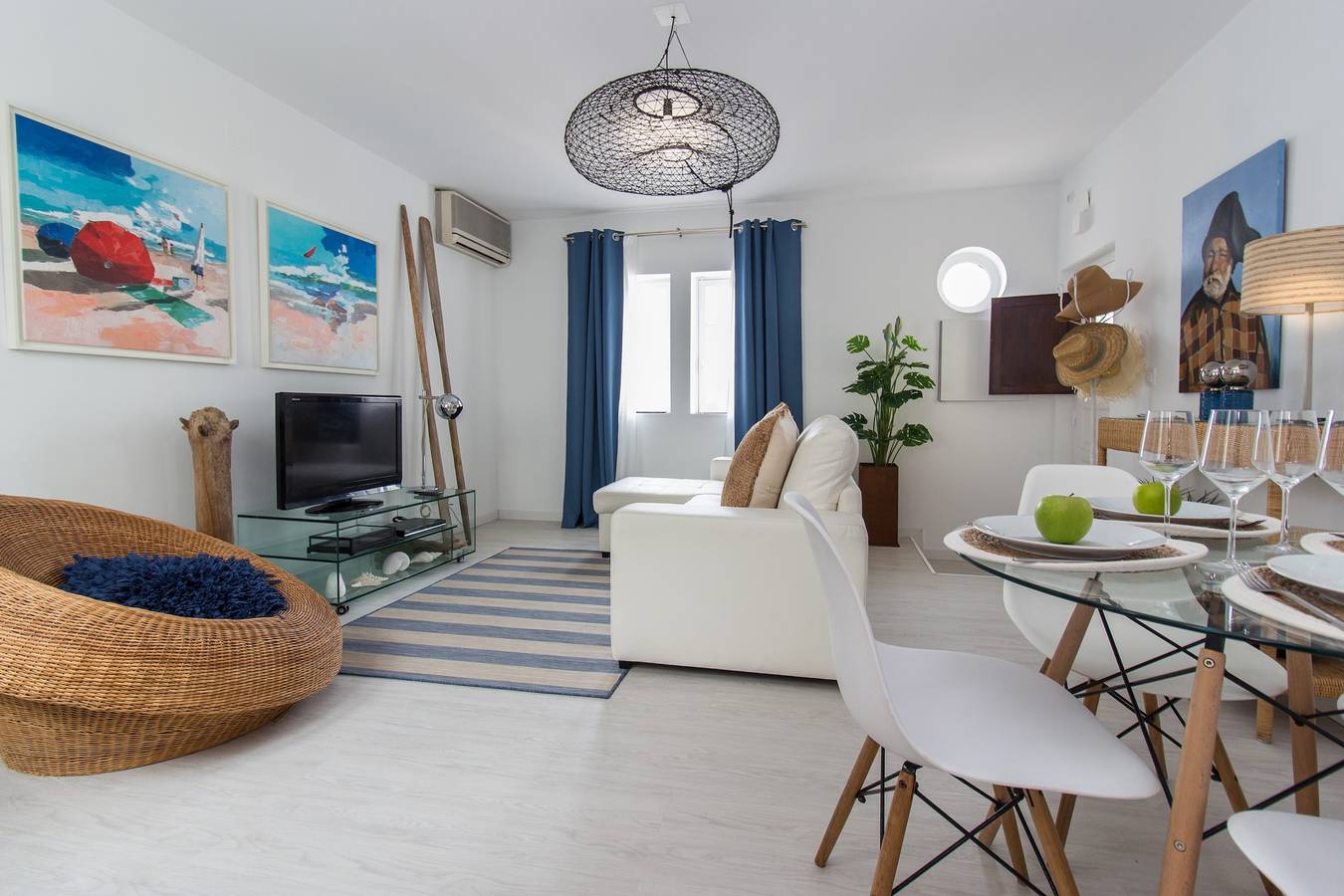 Hel leilighet, Beach and Mountain Apartment - Lisbon / Sesimbra in Praia da Califórnia, Sesimbra