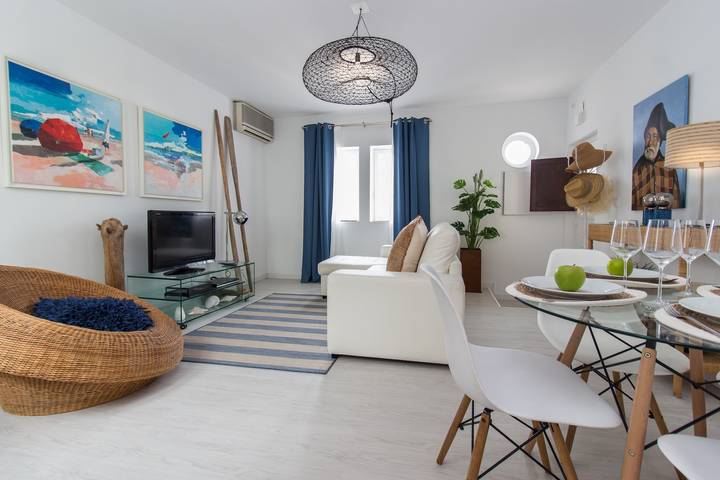 Gîte pour 6 personnes, avec balcon à Sesimbra - 3