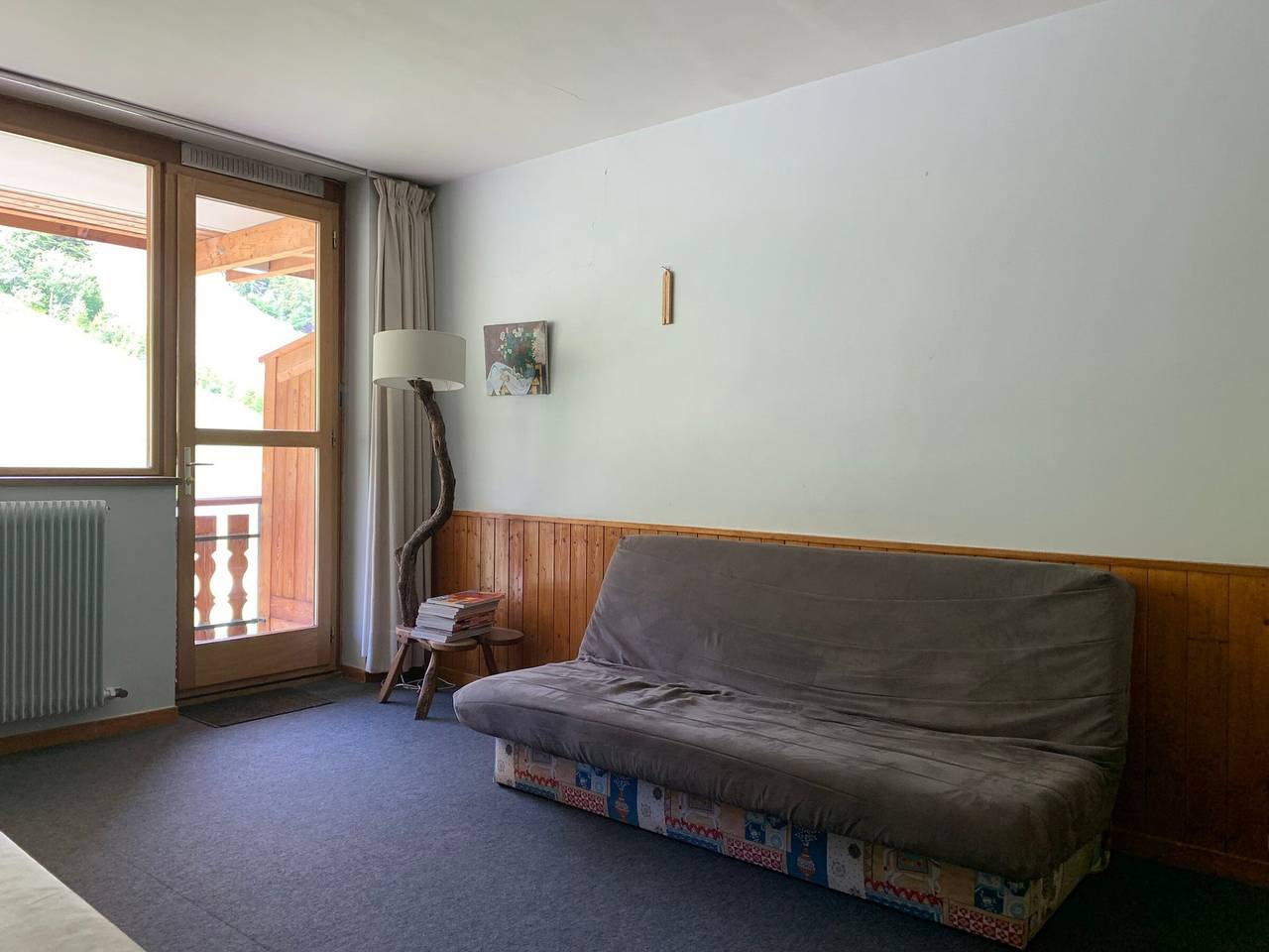 Apartamento entero, Espacioso apartamento de 3 piezas en pistas, balcones, para 6 personas in Pra-Loup, Uvernet-Fours