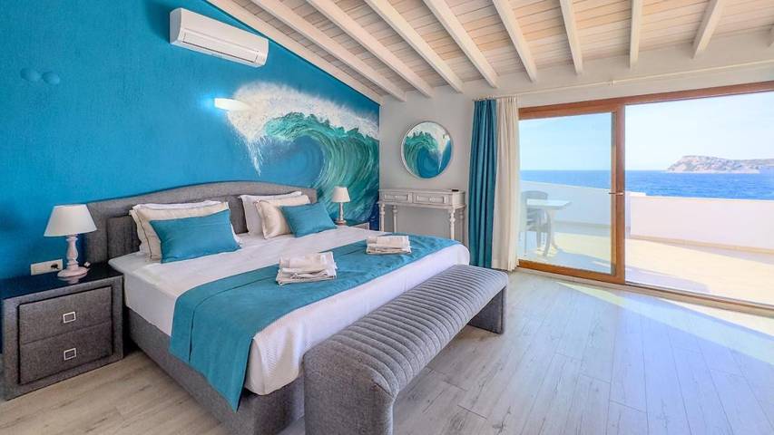 Hotel für 3 Personen, mit Ausblick und Garten sowie Balkon - 1