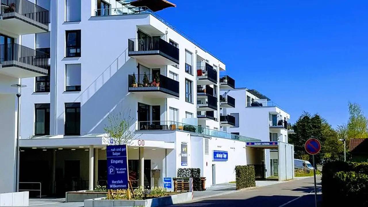 Ganze Ferienwohnung, Ferienwohnung für 4 Personen in Friedrichshafen in Friedrichshafen, Region Bodensee-Oberschwaben