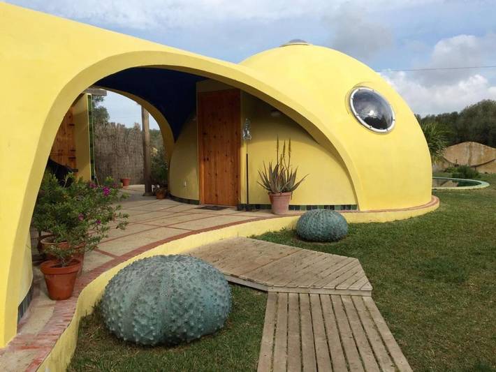Country house for 2 people, with garden and view as well as pool - 1