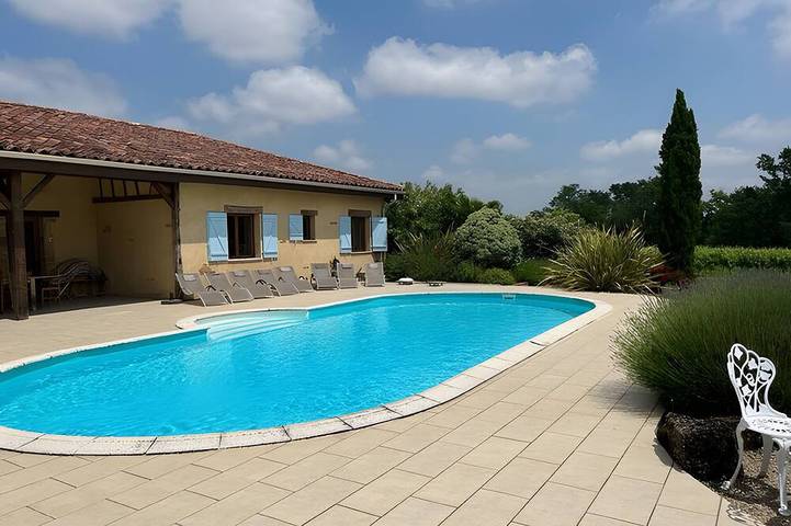 Maison de vacances pour 8 personnes, avec jardin et terrasse - 1