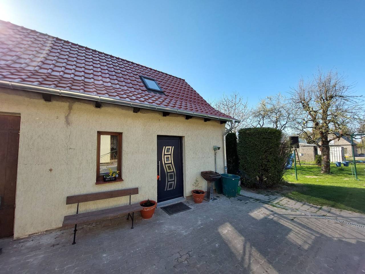 Ganze Ferienwohnung, Jagode, Marina - Ferienwohnung in Bollewick, Müritz