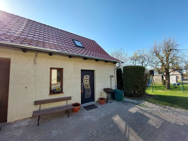 Ferienwohnung für 2 Personen, mit Garten, kinderfreundlich in Bollewick