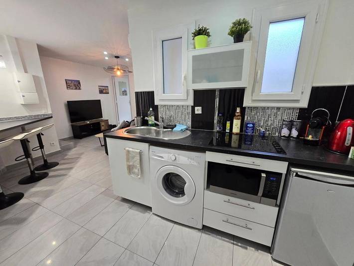 Gîte pour 4 personnes, avec balcon dans Palais des Congres Parc Chanot - 3