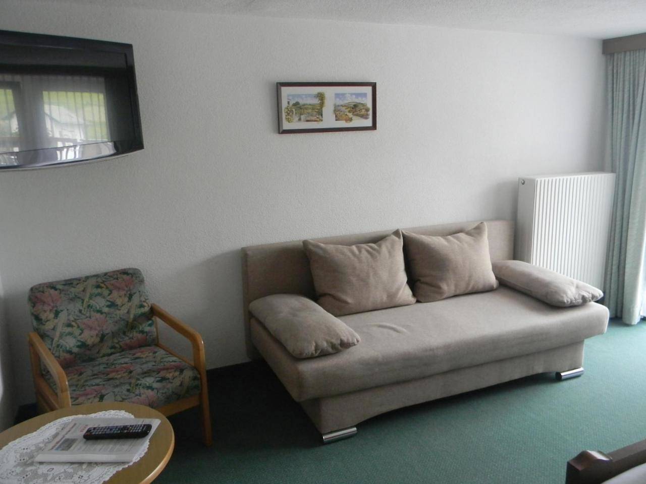 Triple Room with Balcony in Nauderer Berge, Nauders