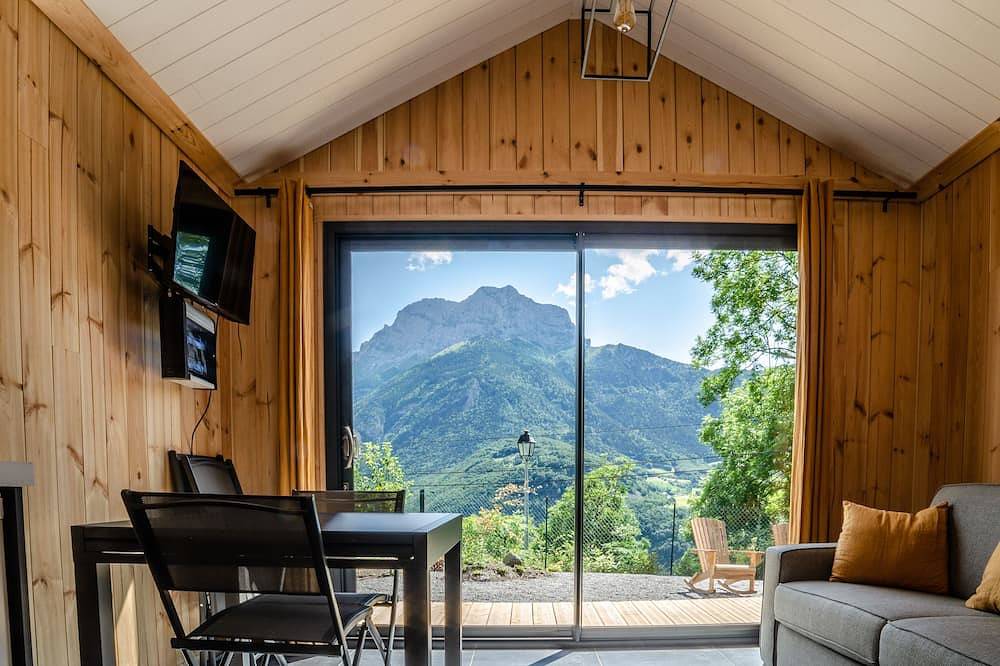 Les Petits Ecrins with private spas in Aspres-lès-Corps, Écrins Nationaal Park