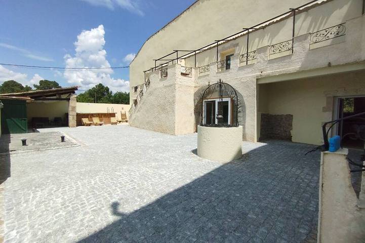 Maison de vacances pour 14 personnes, avec Balcon et Jardin