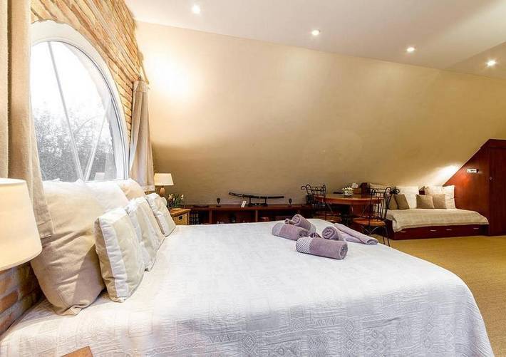 Chambre d’hôte pour 3 personnes, avec jardin ainsi que terrasse et vue à Plumergat - 3