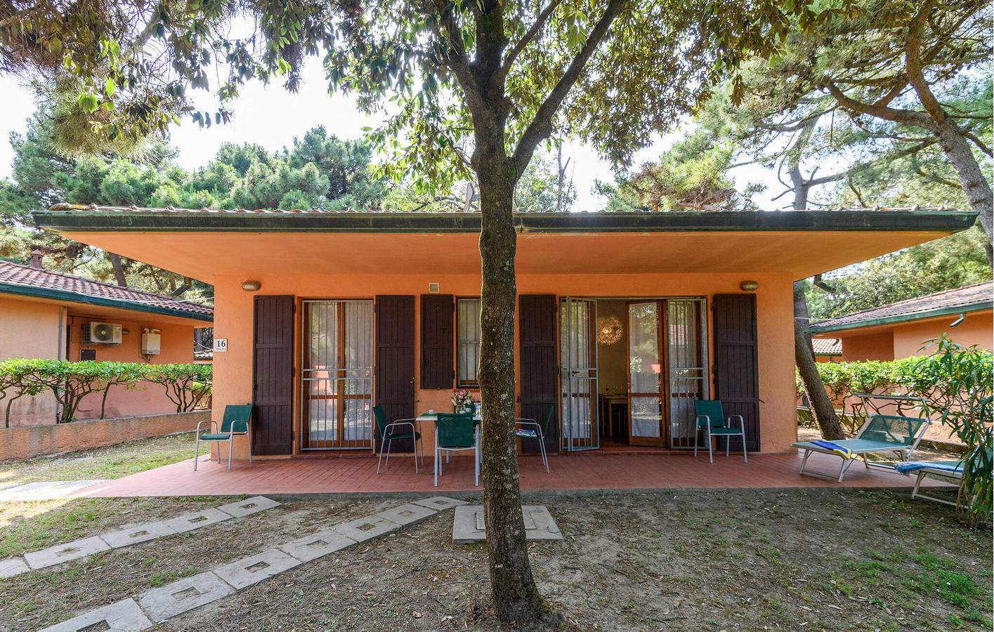Holiday home for 6 people with terrace in Lido di Spina, Ferrara Province