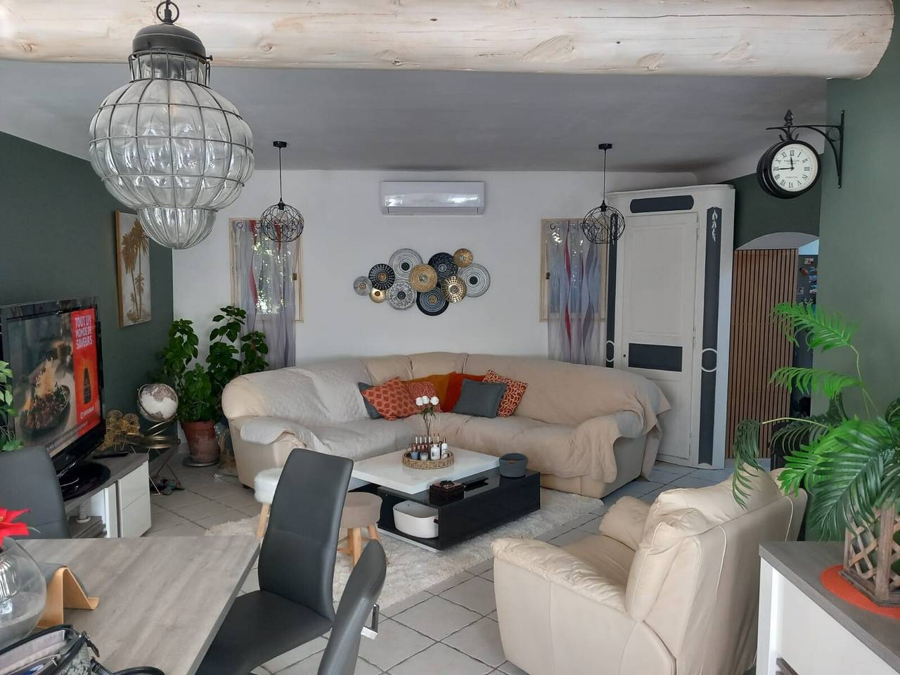 Casa de vacaciones 'Chez Dominique' con piscina privada, Wi-Fi y aire acondicionado in Saint-Rémy-de-Provence, Region de Arles