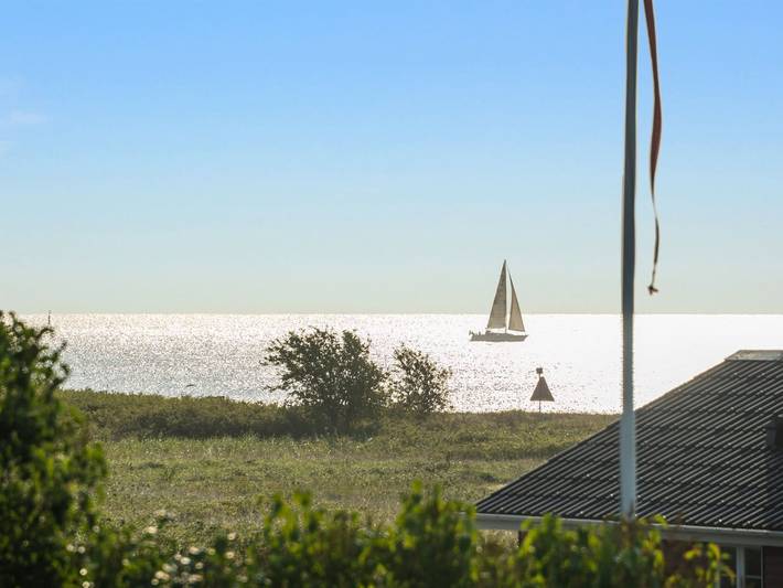 Ferienhaus für 6 Personen, mit Terrasse in Flovt Strand