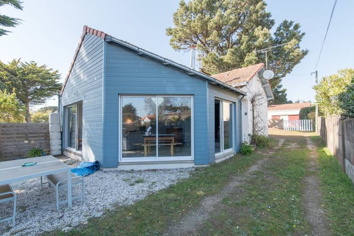 Location de vacances pour 5 personnes, avec jardin à Préfailles - 4