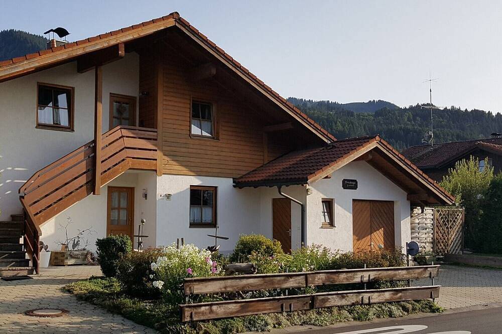 Ganze Wohnung, Ferienwohnung in ruhiger, traumhafter  Lage im freistehenden 2 Familienhaus in Oberstaufen, Bayerisch Schwaben