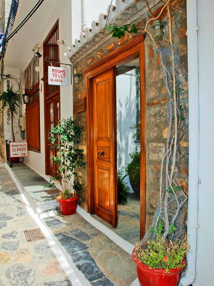 Maison d’hôte pour 3 personnes, avec jardin et terrasse à Hydra