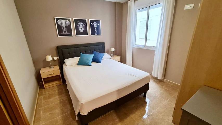 Apartamento de vacaciones para 4 personas, con balcón - 1