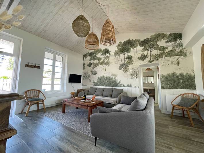 Maison de vacances pour 6 personnes, avec jardin, adapté aux familles - 1
