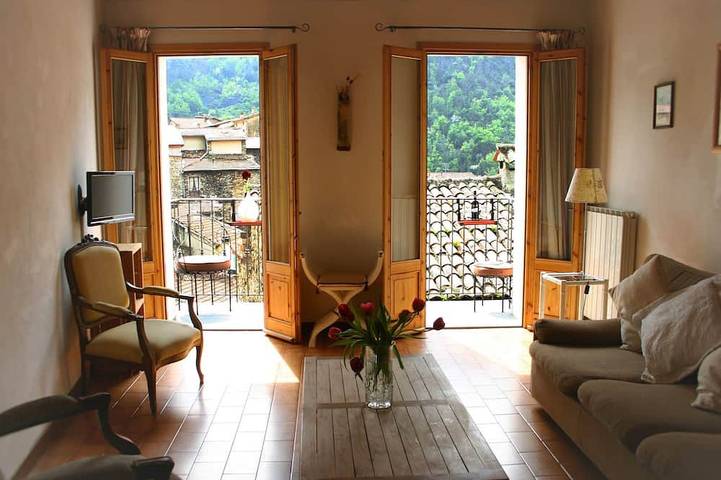 Ferienhaus für 5 Personen, mit Balkon