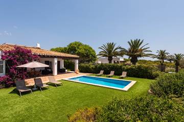 Villa in Sant Lluís, Menorca für 6 