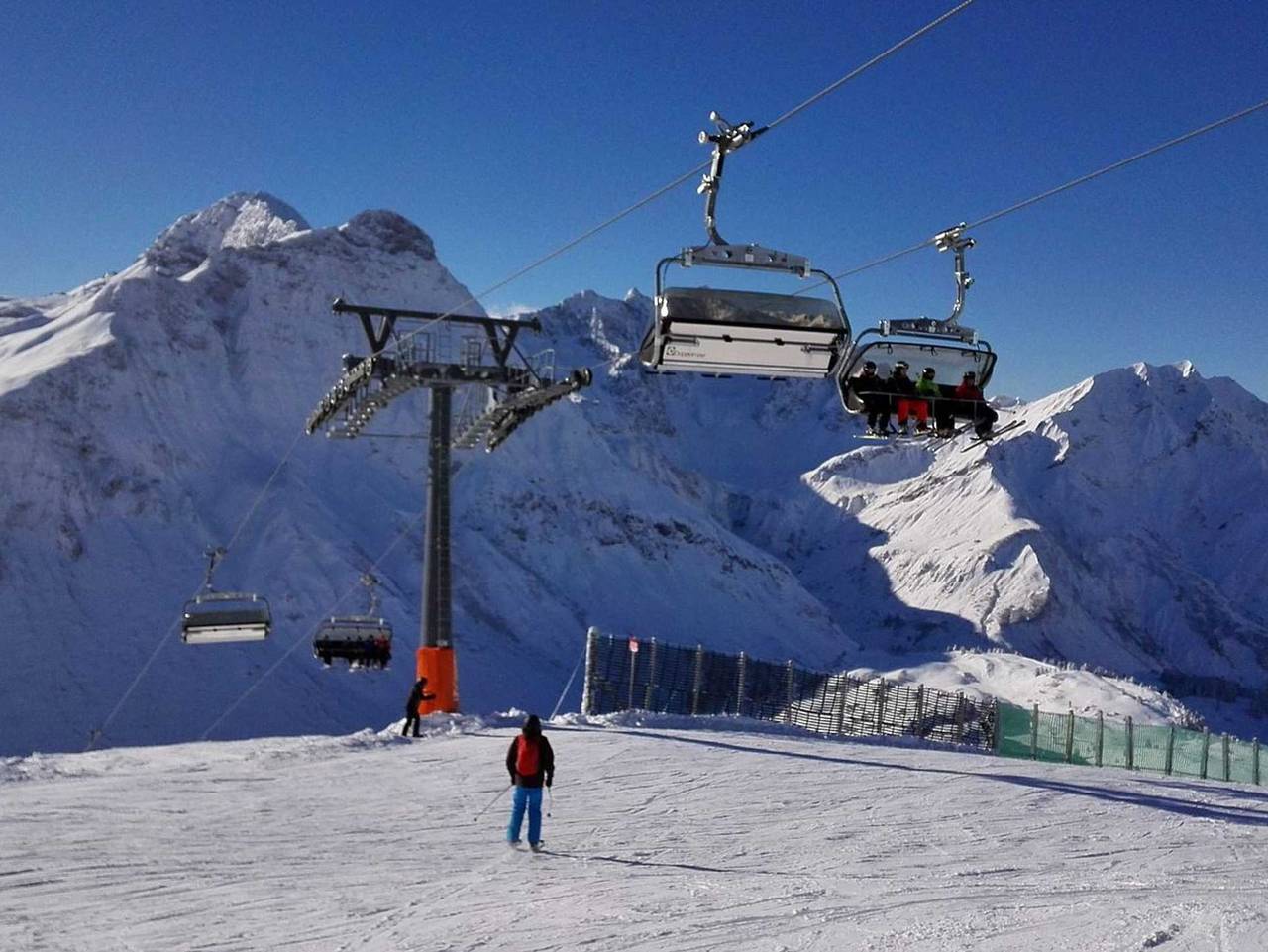 Ganze Ferienwohnung, Haus Annette - Top 2 in Schröcken, Bregenzerwald
