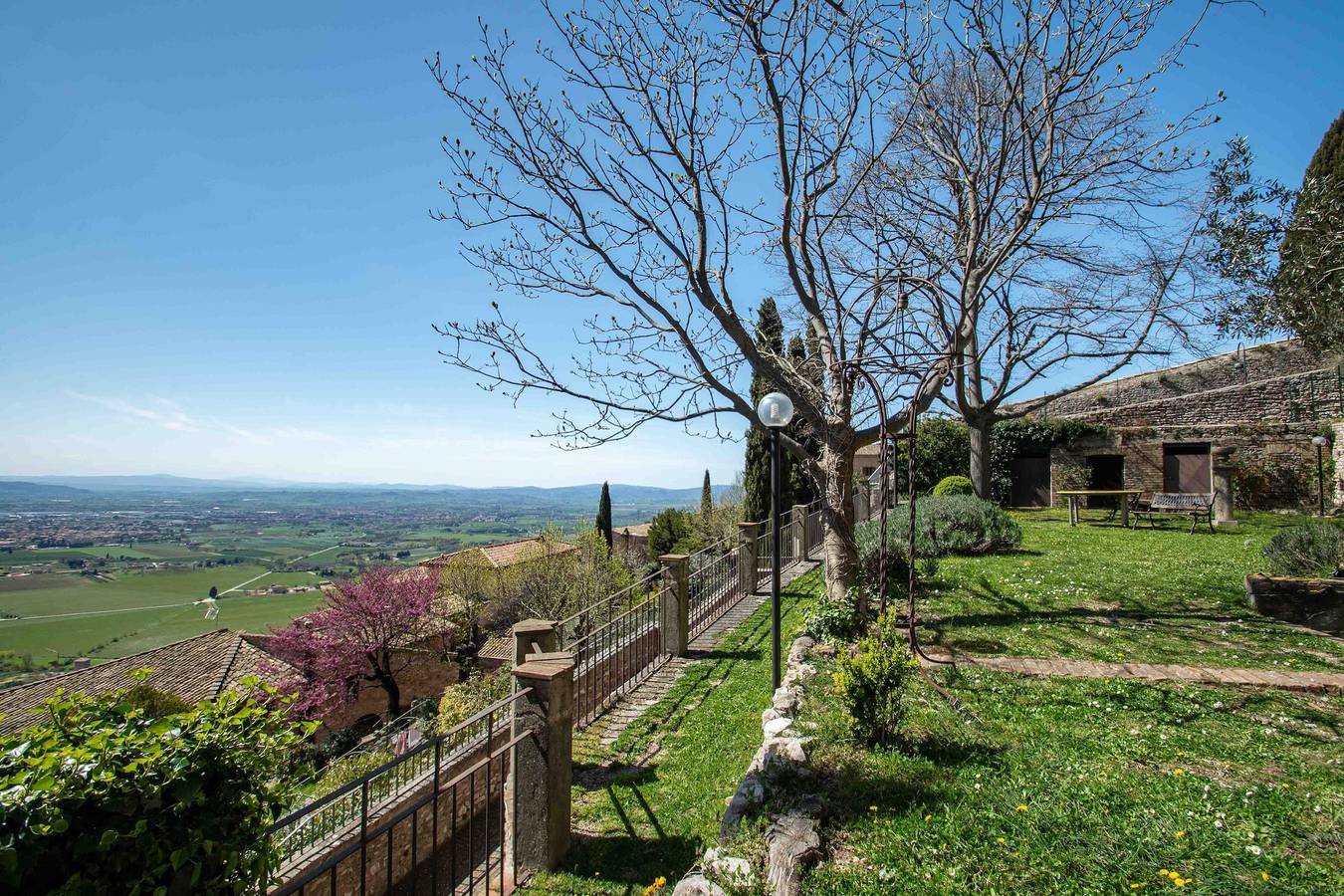 Geheel appartement, Vakantieappartement voor 4 personen met uitzicht in Assisi, Provincie Perugia