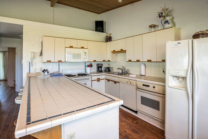 Vacation rental for 6 people, with terrace and pool, with pets in Gearhart