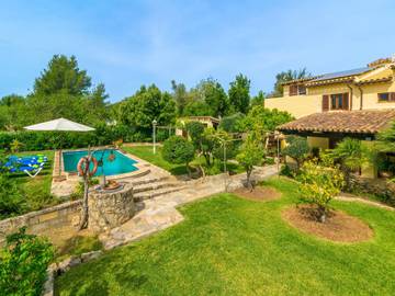 Villa in Pollença, Serra de Tramuntana für 4 