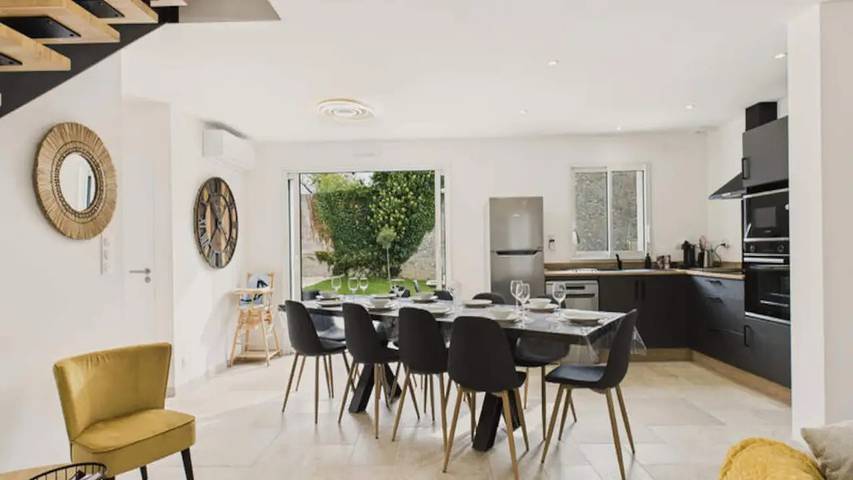 Apartamento de vacaciones para 11 personas, con jardín - 1