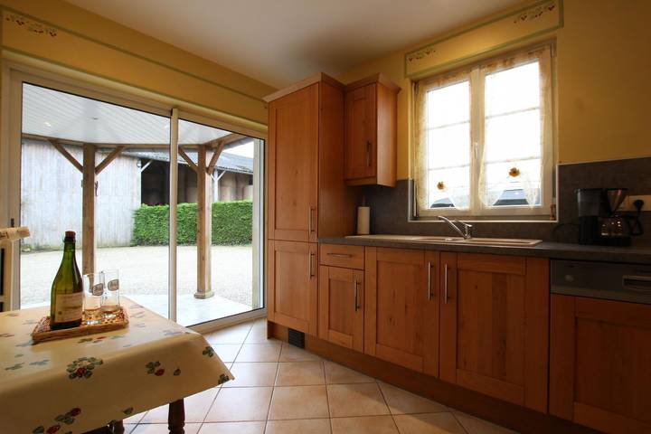 Gîte pour 6 personnes, avec jardin, animaux acceptés à Sainte-Marie-du-Mont - 4