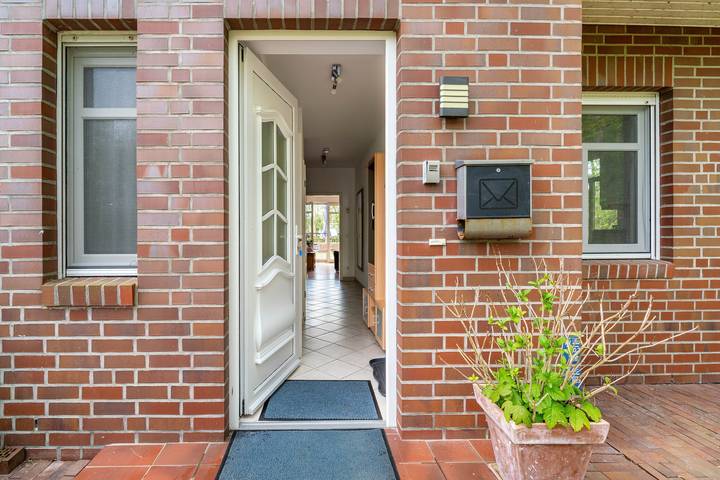 Ferienhaus für 6 Personen, mit Garten in Pellworm - 2