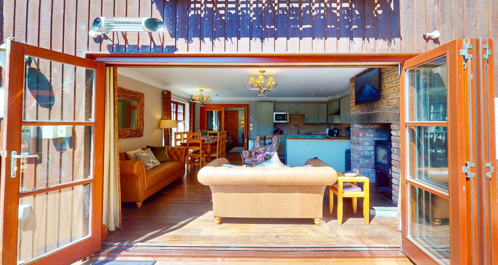 Red Squirrel Lodge in Boat of Garten, Highlands