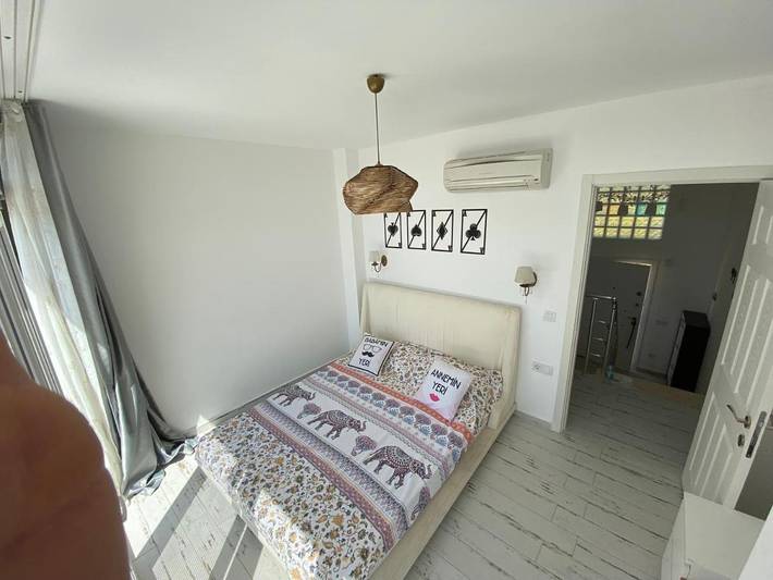 Villa pour 6 personnes, avec piscine ainsi que vue et jardin à Bodrum - 4