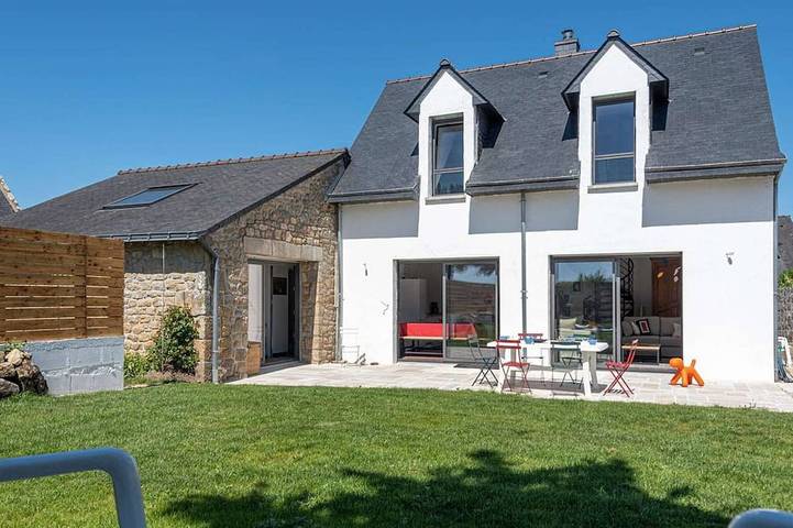 Villa pour 9 personnes, avec terrasse, animaux acceptés à Carnac
