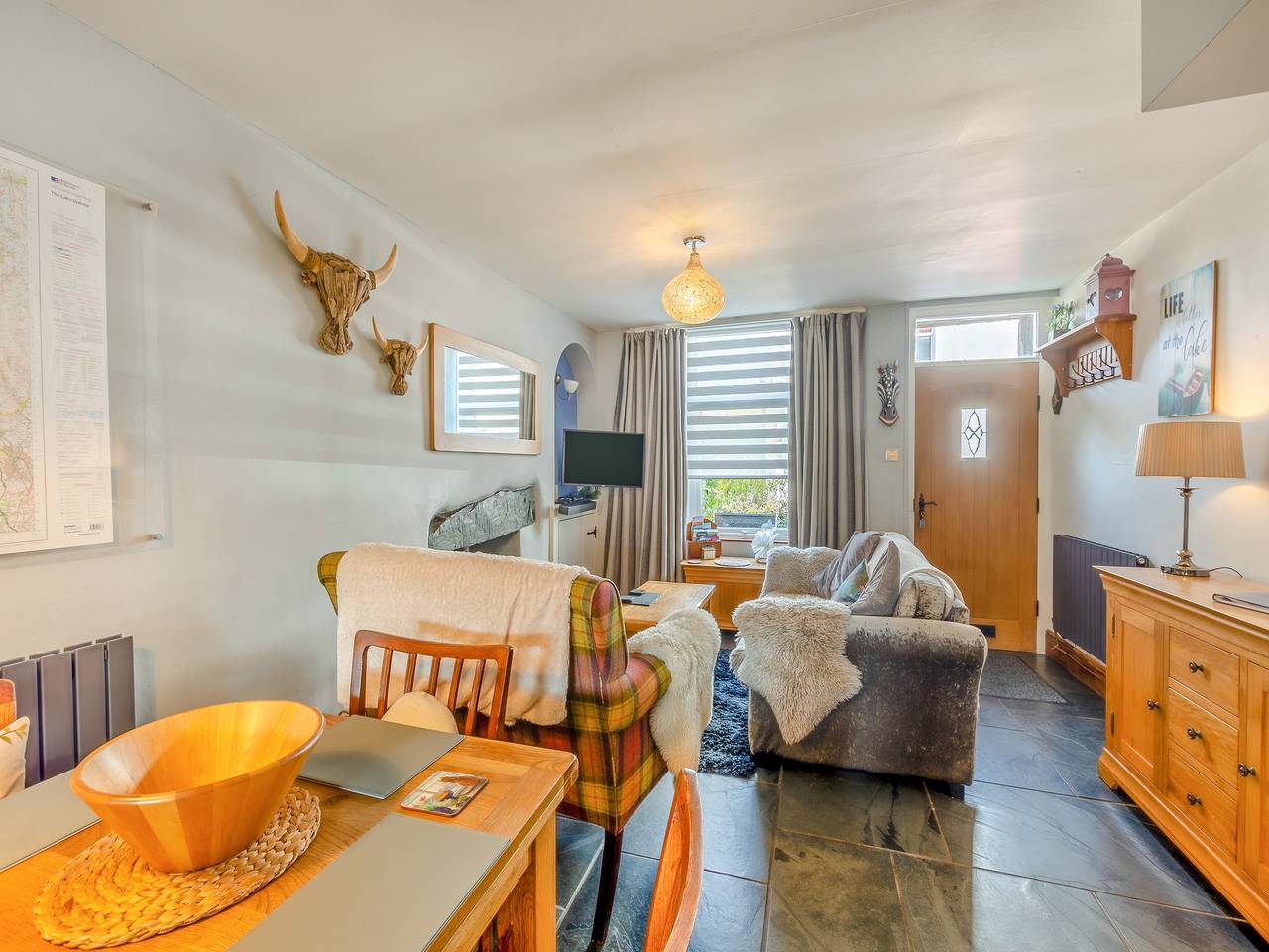 Slate Cottage in Windermere, Lake District