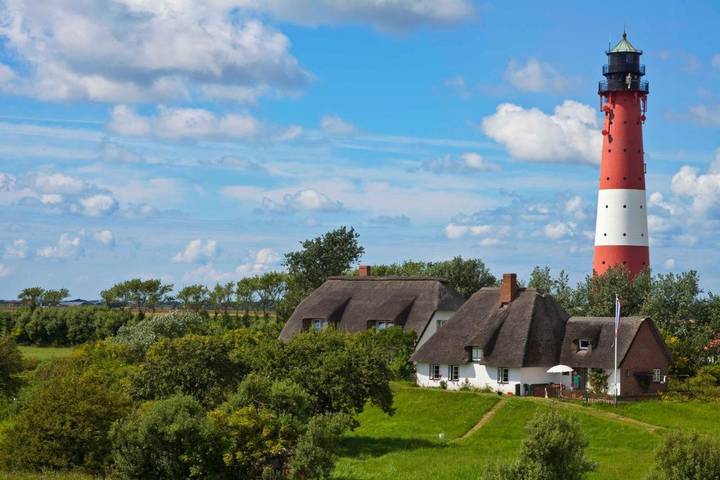 Ferienhaus für 7 Personen, mit Sauna und Ausblick sowie Garten in Pellworm - 4