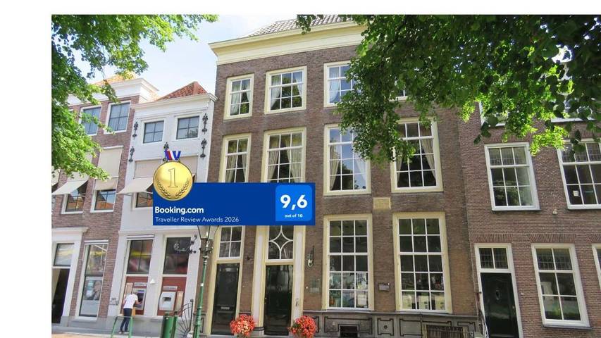 Chambre d’hôte pour 2 personnes, avec vue ainsi que jardin et terrasse dans Zierikzee