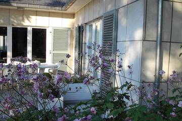 Gîte pour 2 personnes, avec jardin et terrasse à Waterloo