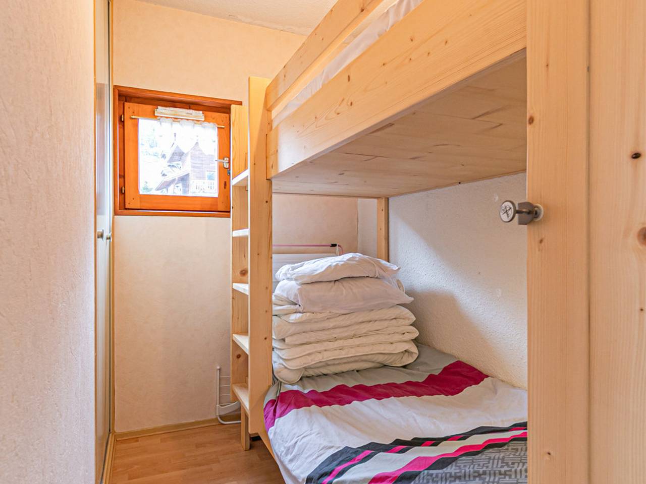 Estudio entero, Estudio Cabina 3 pers, 22m², Suroeste con Balcón in Aussois, Región de Saint-Jean-de-Maurienne