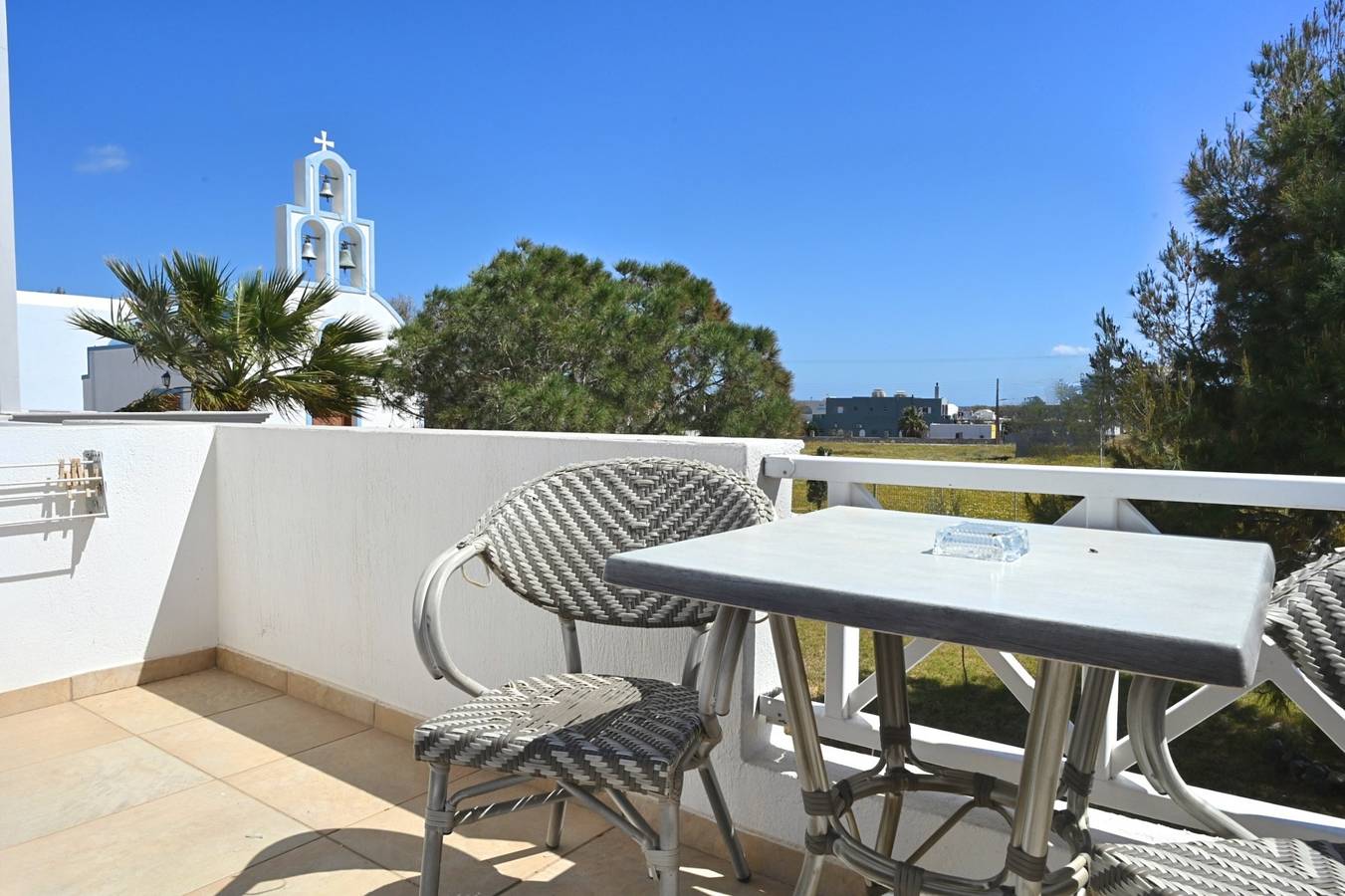 Appartement « Studio dans un hôtel familial » avec Wi-Fi et climatisation in Agios Georgios (Santorin), Santorin