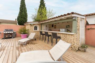 Ferienhaus für 8 Personen, mit Garten und Kinderpool, mit Haustier in Provence-Alpes-Côte d'Azur