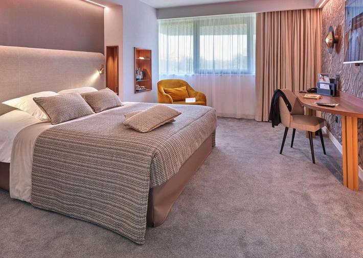 Hôtel pour 2 personnes, avec jardin et piscine, animaux acceptés