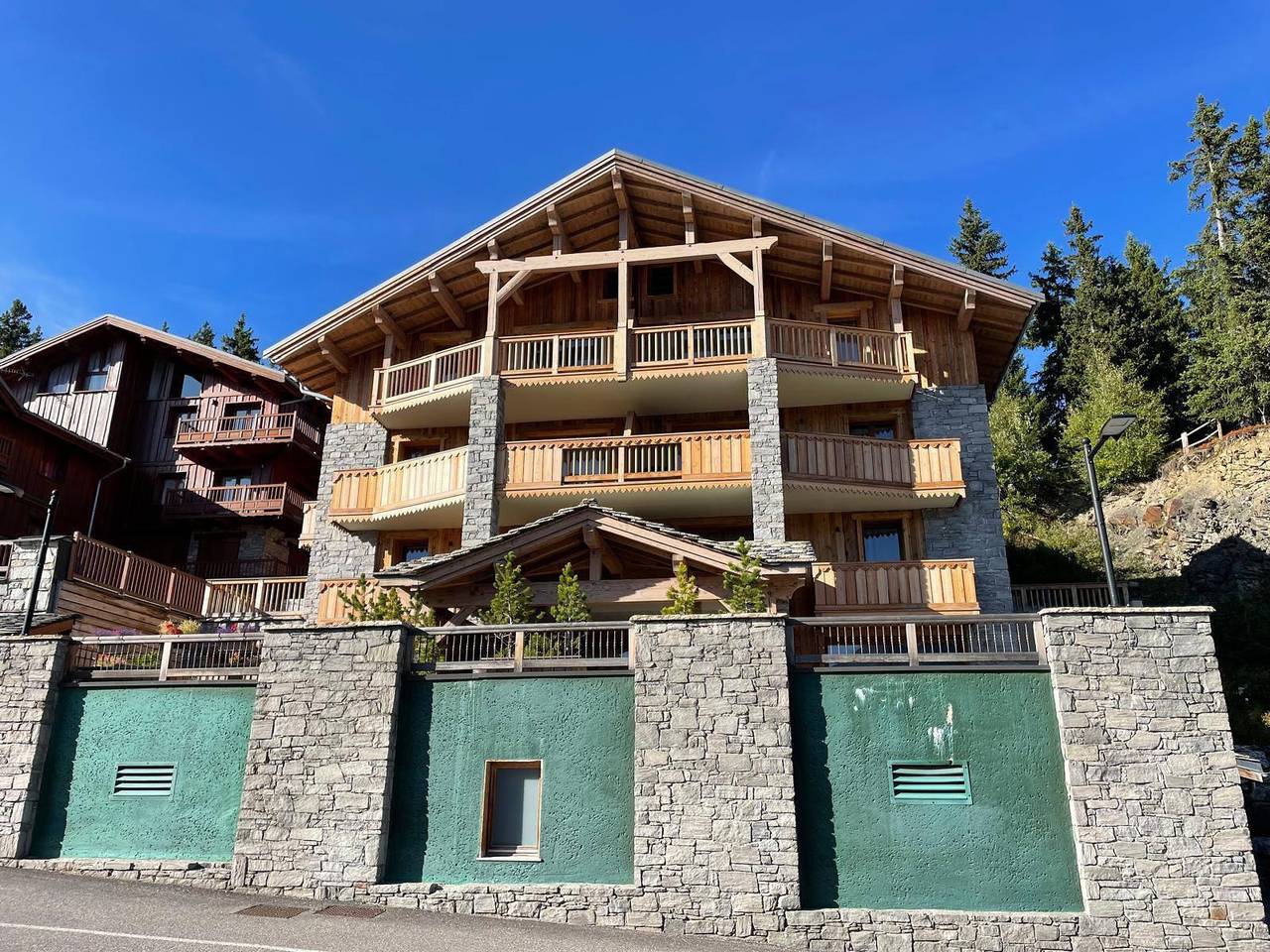 Apartamento entero, Résidence la Charpenterie - Apartamento 4 piezas para 8 personas (202) in La Rosière, Montvalezan