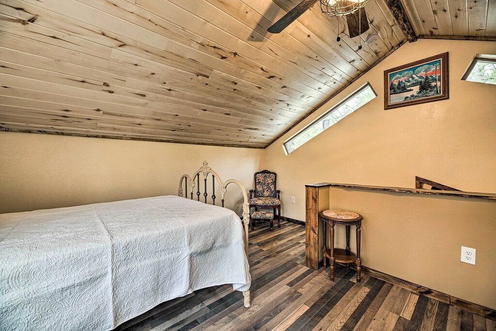 'Cabin at the Little Ranch' w/ Hiking On-Site! in San Juan National Forest