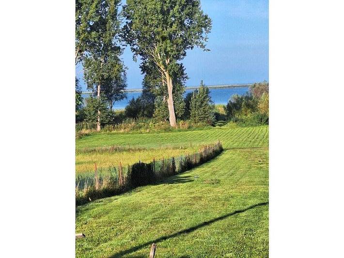 Ferienhaus in Wolin mit Schwimmbecken in Stettiner Haff