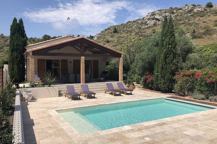 Villa pour 8 personnes, avec terrasse et jardin