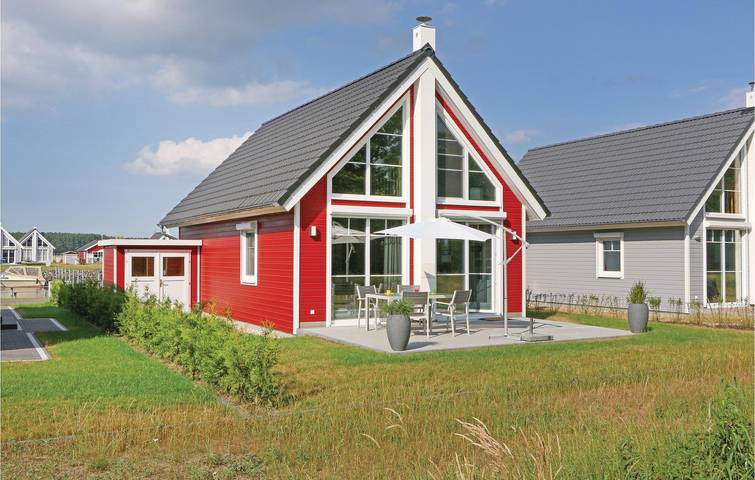 Ferienhaus für 5 Personen, mit Terrasse und Garten in Wandlitz